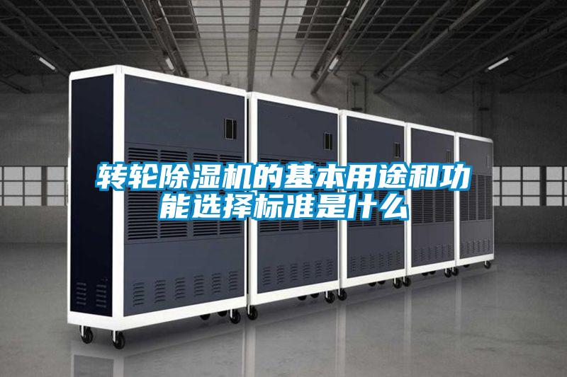 转轮麻豆视频黄网站的基本用途和功能选择标准是什么