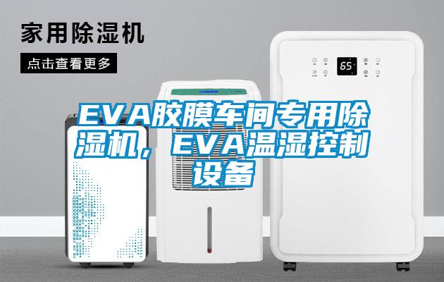 EVA胶膜车间专用麻豆视频黄网站，EVA温湿控制设备