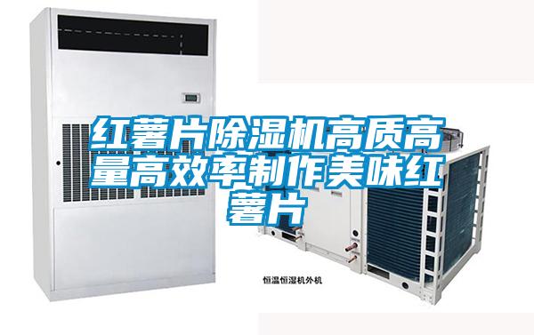 红薯片麻豆视频黄网站高质高量高效率制作美味红薯片