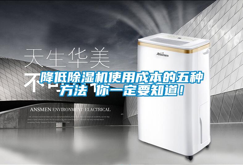 降低麻豆视频黄网站使用成本的五种方法 你一定要知道！