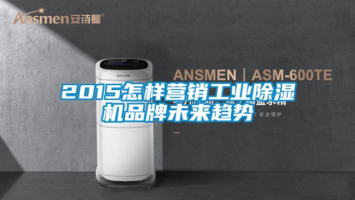 2015怎样营销工业麻豆视频黄网站品牌未来趋势