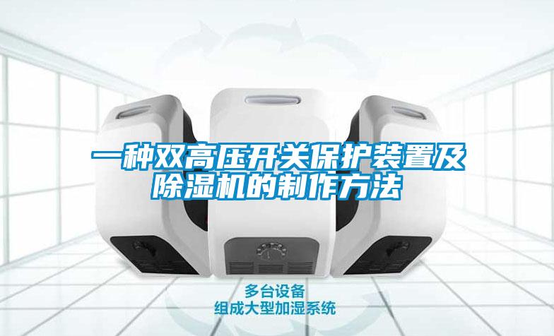 一种双高压开关保护装置及麻豆视频黄网站的制作方法