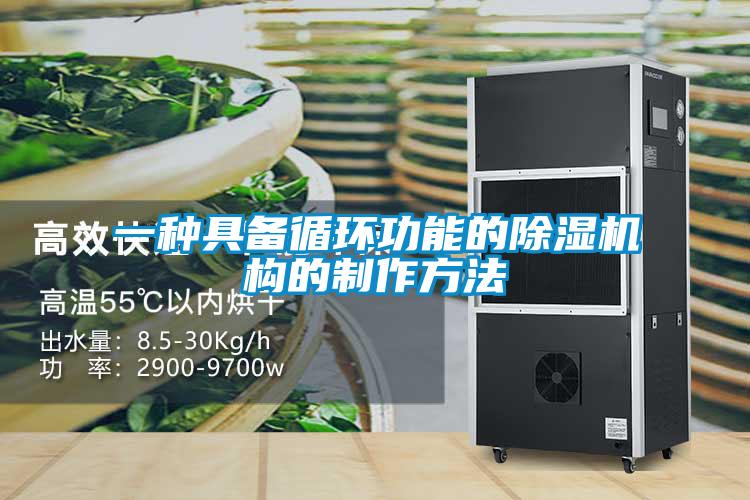 一种具备循环功能的麻豆视频黄网站构的制作方法