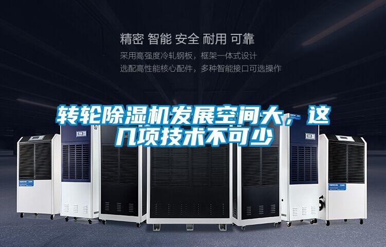 转轮麻豆视频黄网站发展空间大，这几项技术不可少