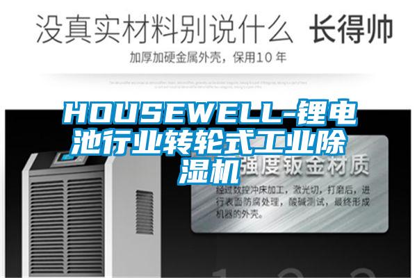 HOUSEWELL-锂电池行业转轮式工业麻豆视频黄网站