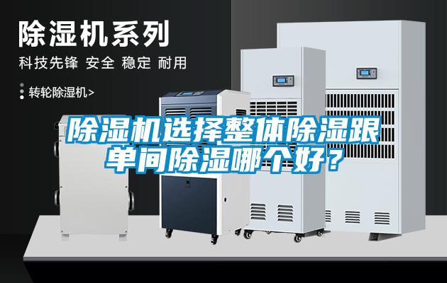 麻豆视频黄网站选择整体除湿跟单间除湿哪个好？