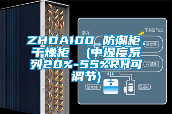 ZHDA100 防潮柜、干燥柜  (中湿度系列20%-55%RH可调节)