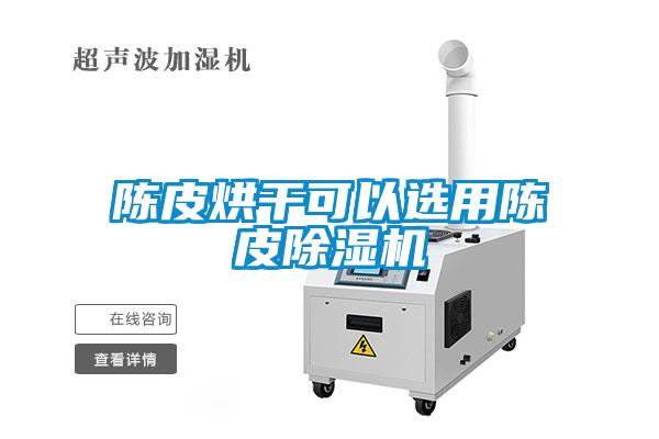 陈皮烘干可以选用陈皮麻豆视频黄网站