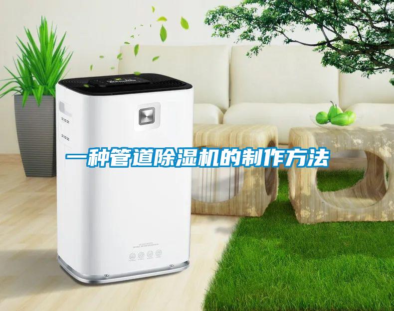 一种管道麻豆视频黄网站的制作方法