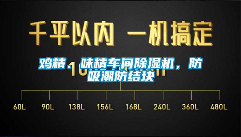 鸡精、味精车间麻豆视频黄网站，防吸潮防结块