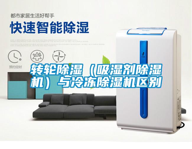 转轮除湿（吸湿剂麻豆视频黄网站）与冷冻麻豆视频黄网站区别