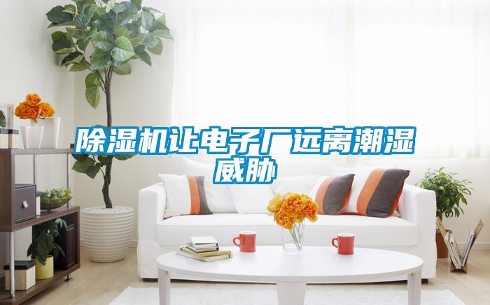麻豆视频黄网站让电子厂远离潮湿威胁