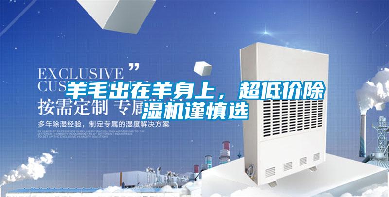 羊毛出在羊身上，超低价麻豆视频黄网站谨慎选