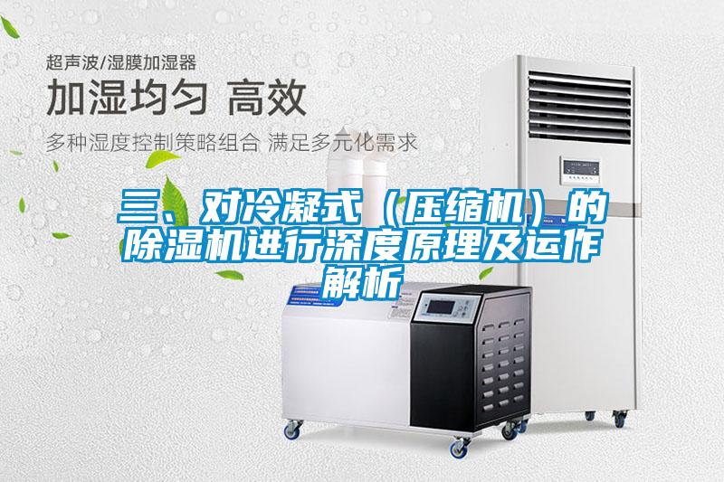 三、对冷凝式（压缩机）的麻豆视频黄网站进行深度原理及运作解析