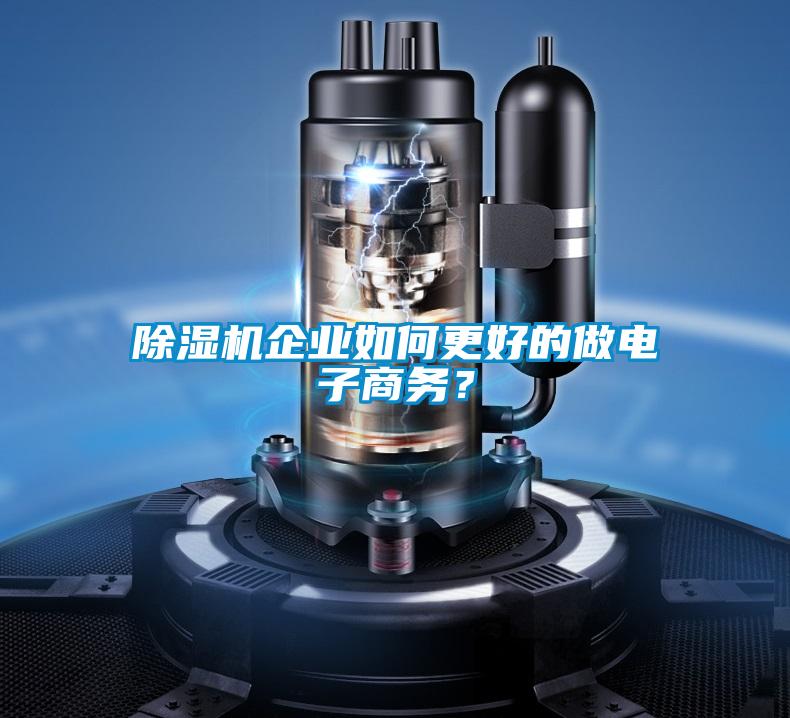 麻豆视频黄网站企业如何更好的做电子商务？