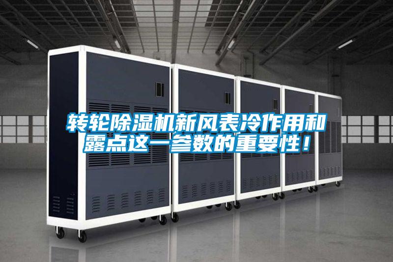 转轮麻豆视频黄网站新风表冷作用和露点这一参数的重要性！