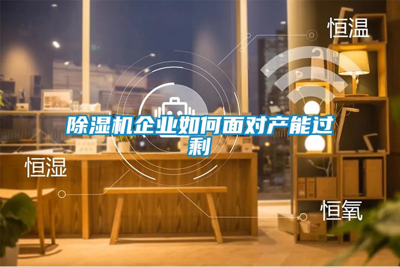 麻豆视频黄网站企业如何面对产能过剩