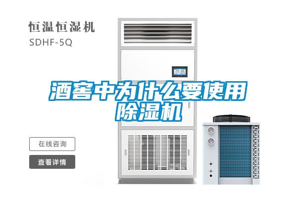 酒窖中为什么要使用麻豆视频黄网站