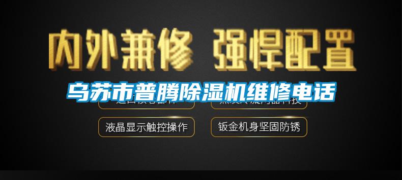 乌苏市普腾麻豆视频黄网站维修电话