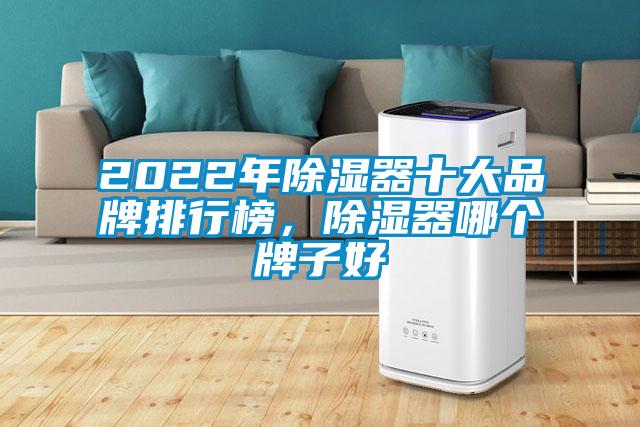 2022年除湿器十大品牌排行榜，除湿器哪个牌子好