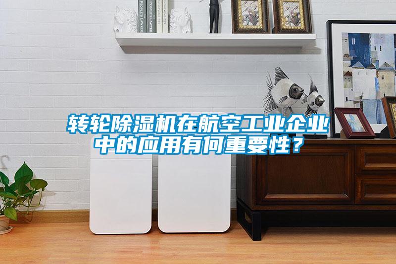 转轮麻豆视频黄网站在航空工业企业中的应用有何重要性？