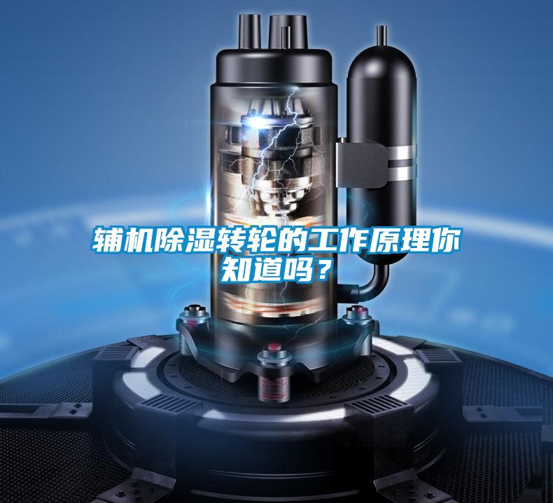 辅机除湿转轮的工作原理你知道吗？