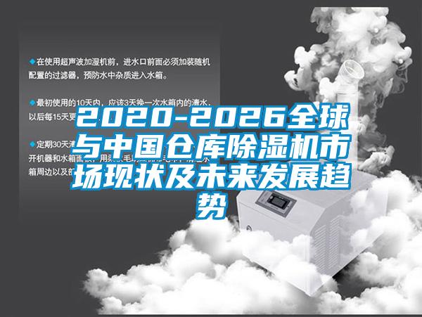 2020-2026全球与中国仓库麻豆视频黄网站市场现状及未来发展趋势