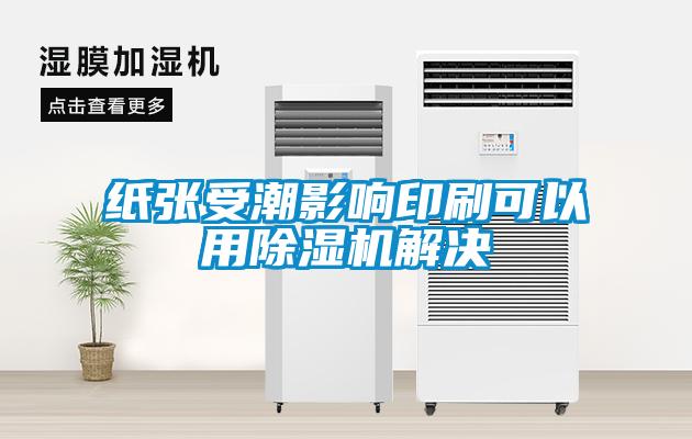 纸张受潮影响印刷可以用麻豆视频黄网站解决