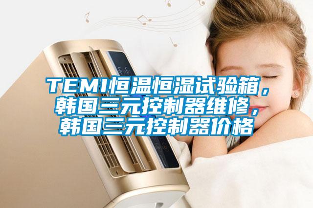 TEMI恒温恒湿试验箱，韩国三元控制器维修，韩国三元控制器价格