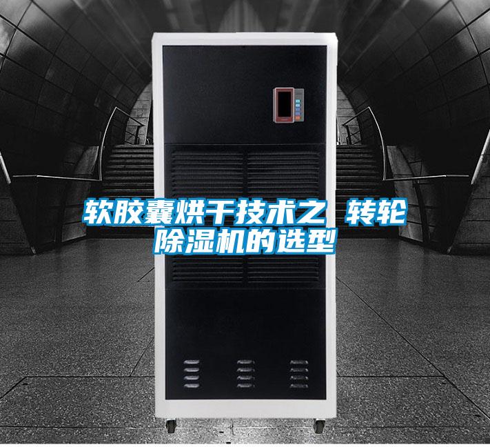 软胶囊烘干技术之 转轮麻豆视频黄网站的选型