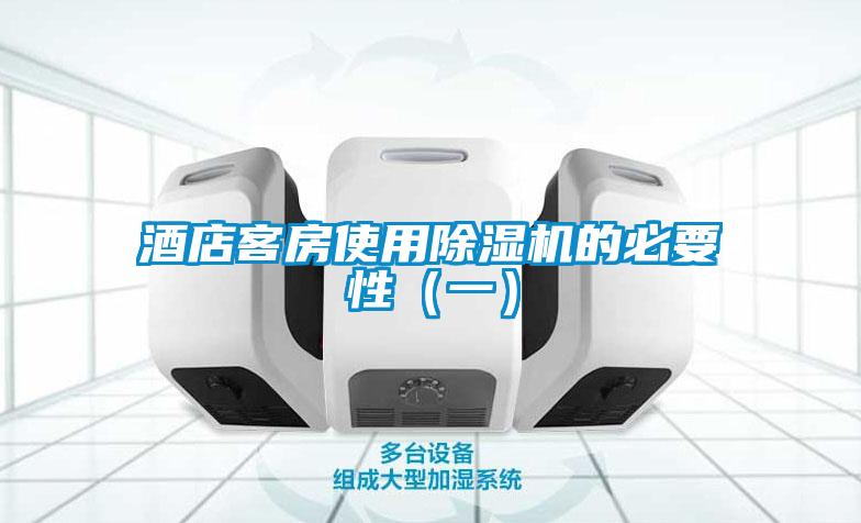 酒店客房使用麻豆视频黄网站的必要性（一）