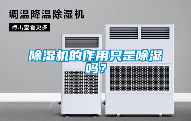 麻豆视频黄网站的作用只是除湿吗？