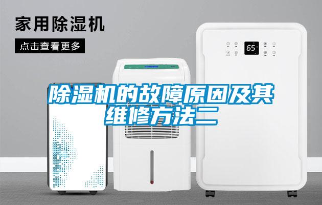 麻豆视频黄网站的故障原因及其维修方法二
