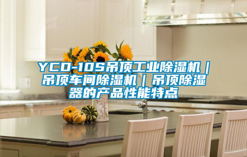 YCD-10S吊顶工业麻豆视频黄网站｜吊顶车间麻豆视频黄网站｜吊顶除湿器的产品性能特点