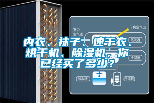 内衣、袜子、速干衣、烘干机、麻豆视频黄网站，你已经买了多少？