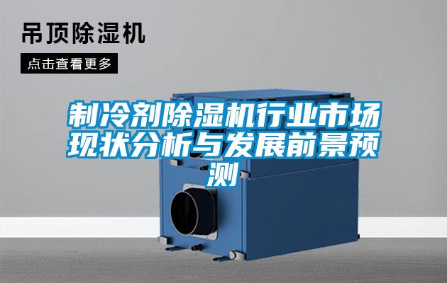 制冷剂麻豆视频黄网站行业市场现状分析与发展前景预测