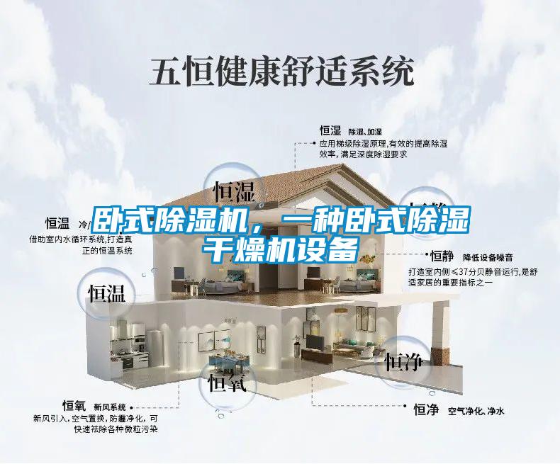 卧式麻豆视频黄网站，一种卧式除湿干燥机设备