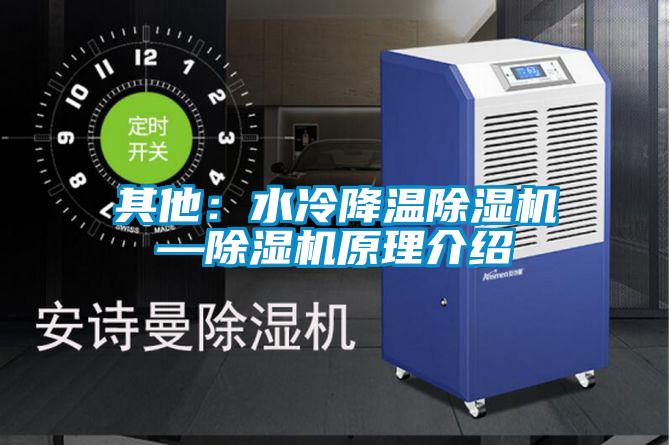 其他：水冷降温麻豆视频黄网站—麻豆视频黄网站原理介绍