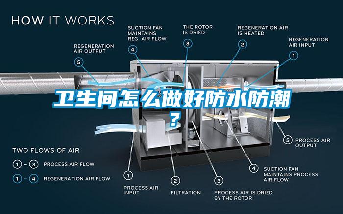 卫生间怎么做好防水防潮？