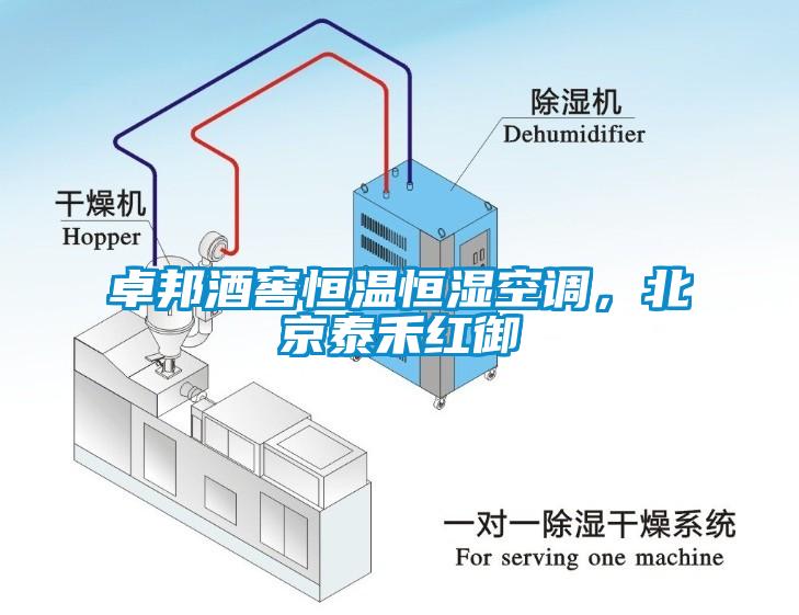 卓邦酒窖恒温恒湿空调，北京泰禾红御