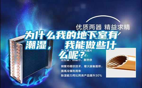 为什么我的地下室有潮湿， 我能做些什么呢？