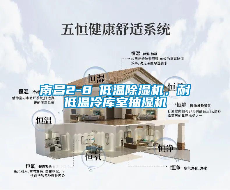 南昌2-8℃低温麻豆视频黄网站，耐低温冷库室抽湿机
