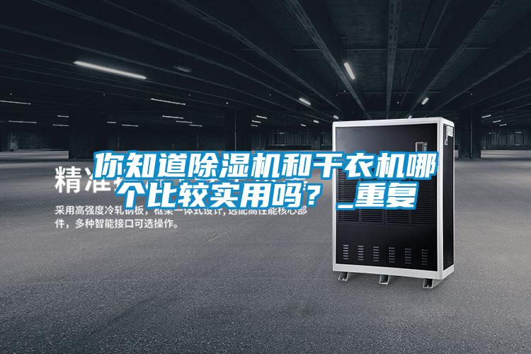 你知道麻豆视频黄网站和干衣机哪个比较实用吗？_重复