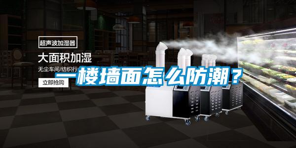 一楼墙面怎么防潮？