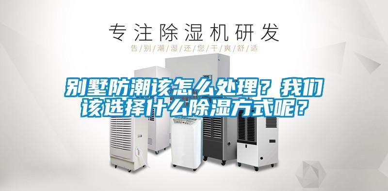 别墅防潮该怎么处理？麻豆APP官网该选择什么除湿方式呢？