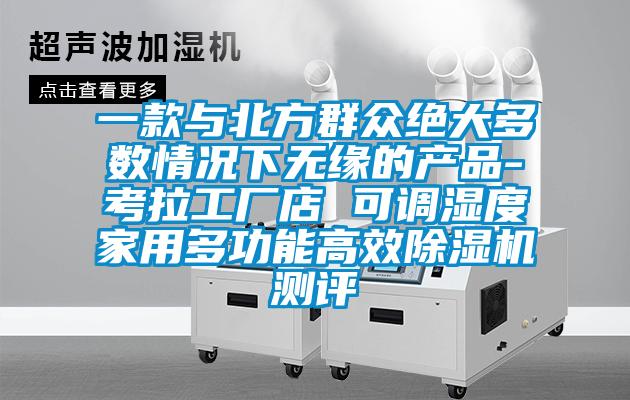 一款与北方群众绝大多数情况下无缘的产品-考拉工厂店 可调湿度家用多功能高效麻豆视频黄网站测评