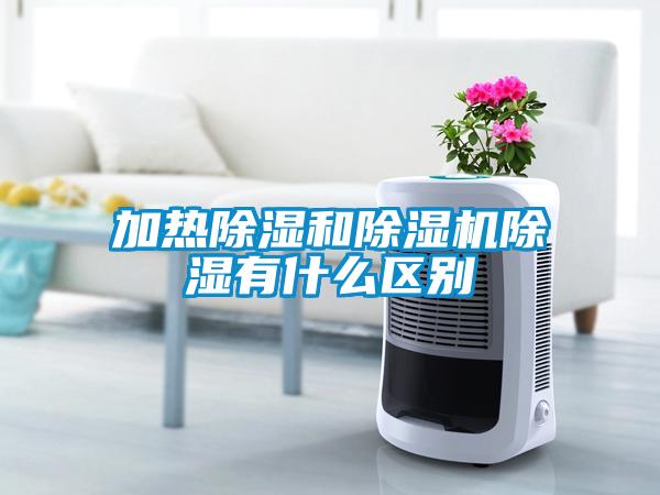 加热除湿和麻豆视频黄网站除湿有什么区别