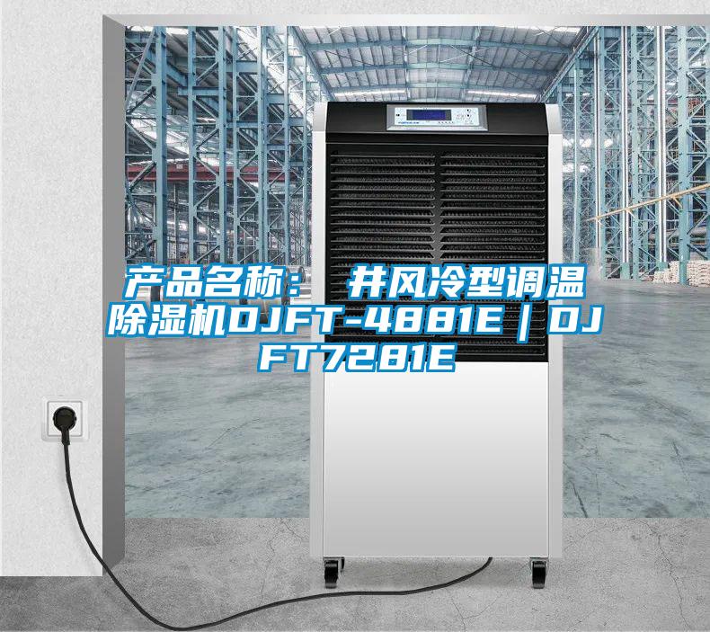 产品名称：東井风冷型调温麻豆视频黄网站DJFT-4881E｜DJFT7281E