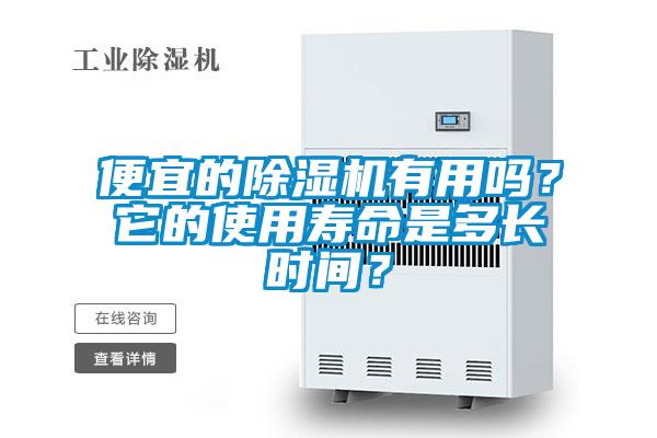 便宜的麻豆视频黄网站有用吗？它的使用寿命是多长时间？