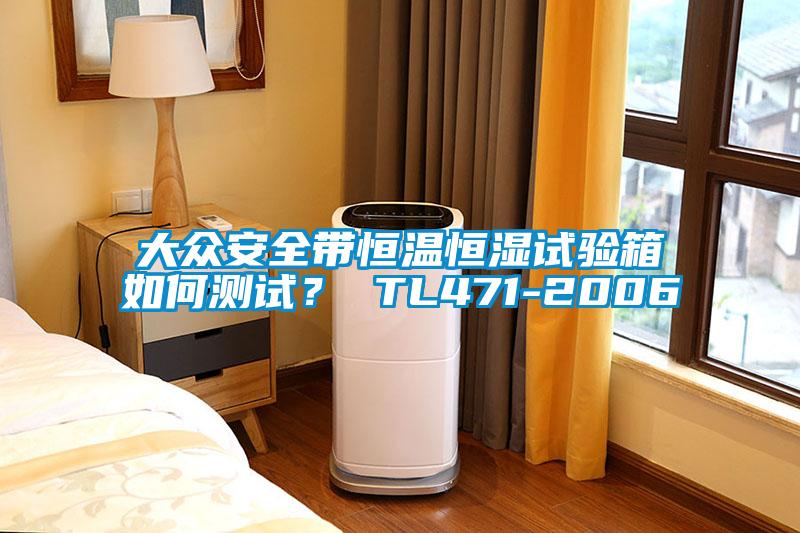 大众安全带恒温恒湿试验箱如何测试？ TL471-2006